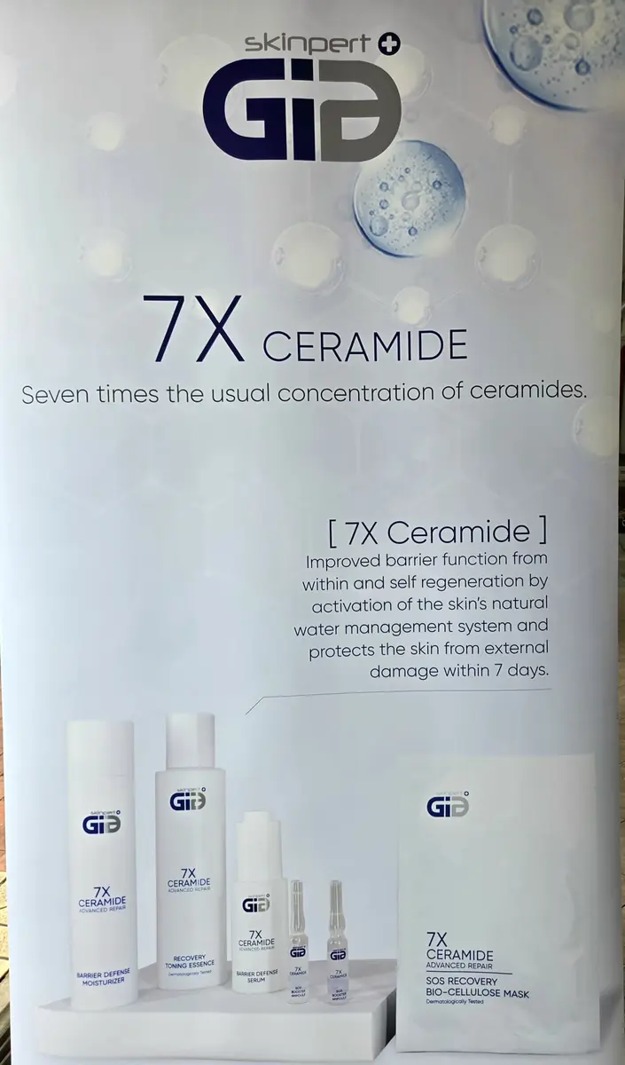 Skinpert GIA ceramide treatment