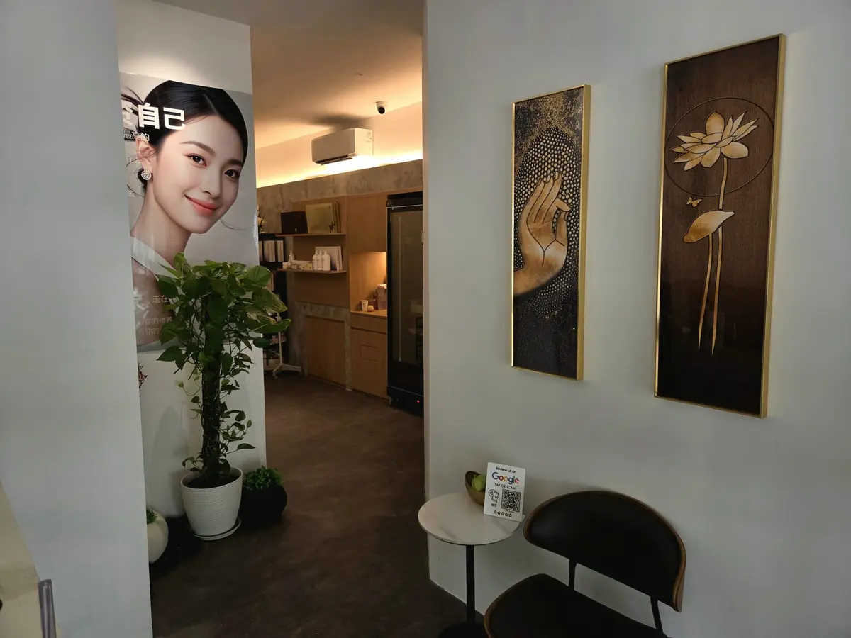 Umi Wellness interior