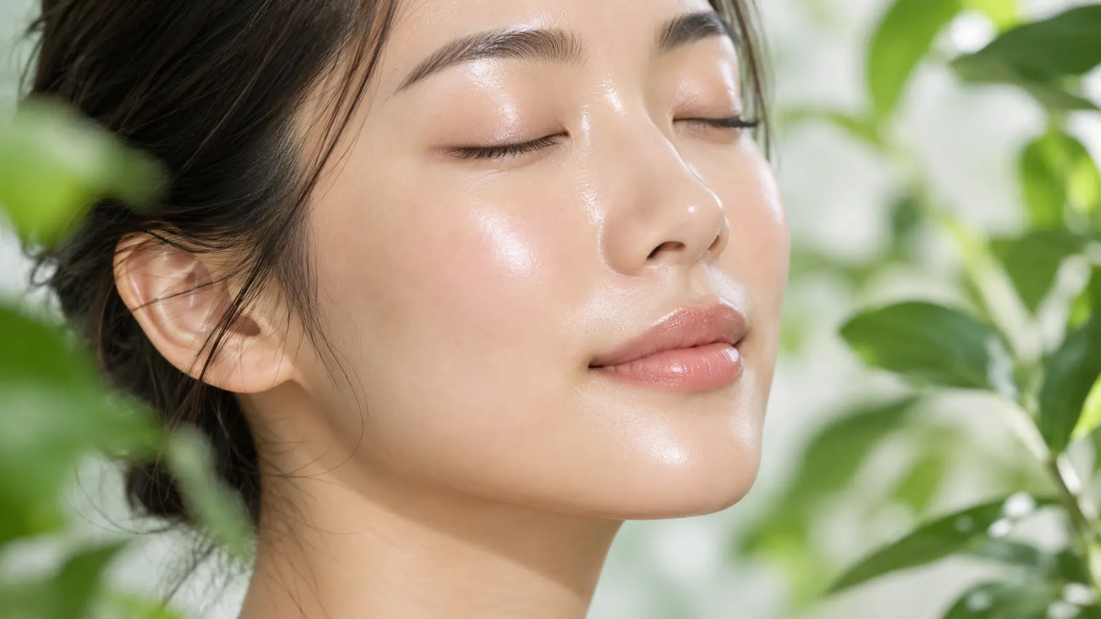 Radiant skin after personalised Umi Wellness care