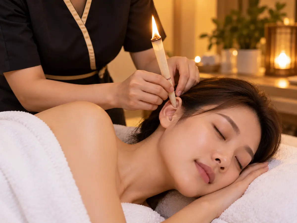 Ear Candling
