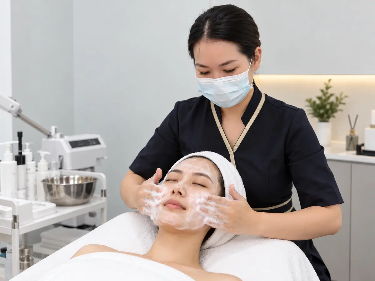 Deep Facial Cleansing