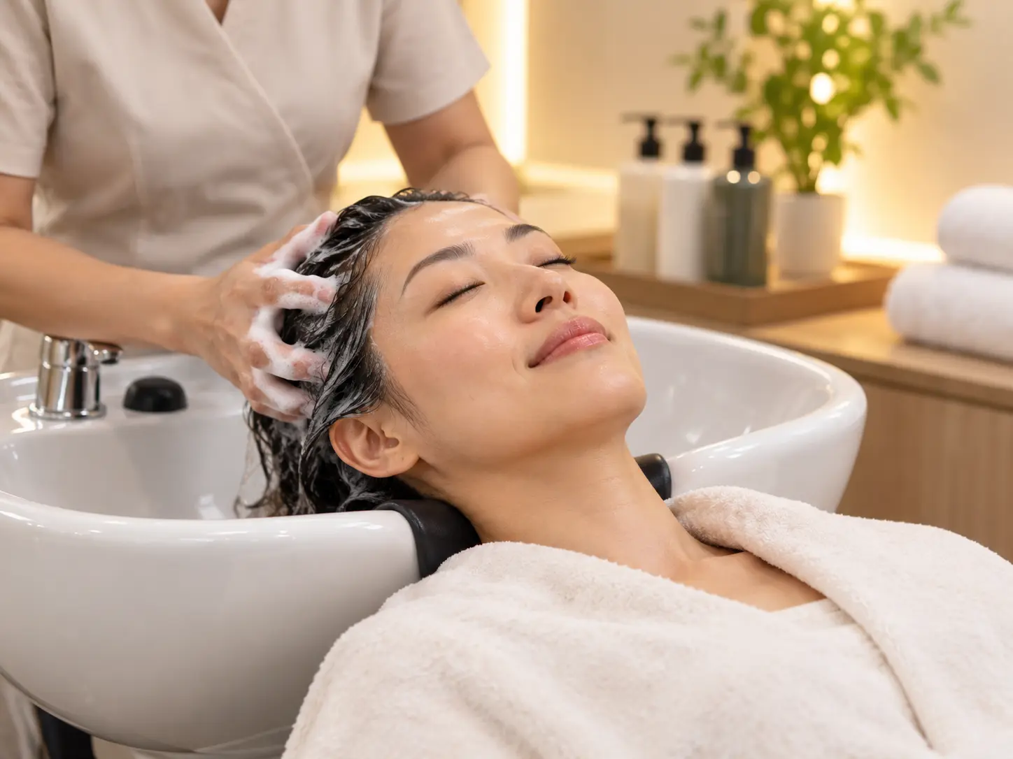 Shampoo & Conditioning